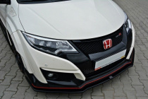 Honda Civic Type R FK2 2015-2017 Frontsplitter V.1 Maxton Design